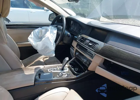 2013 BMW 535I xDrive из США, поврежденный, VIN WBAFU7C5XDDU74743